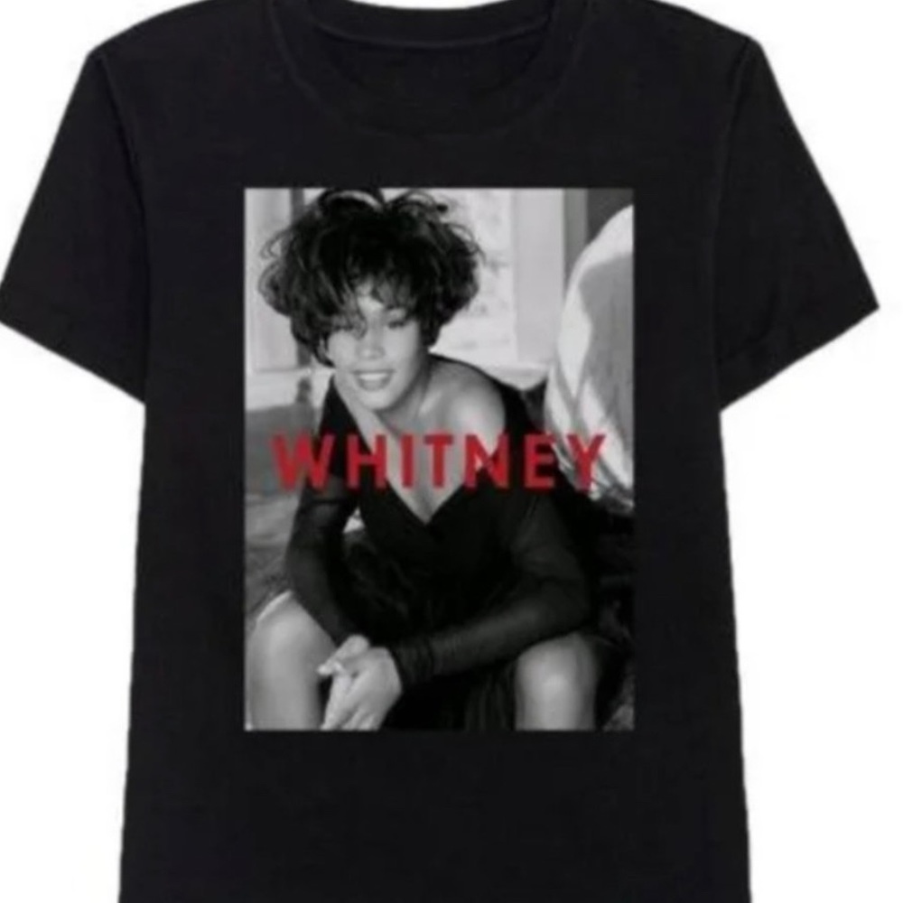 Whitney Houston X Target Graphic T Shirt - Small